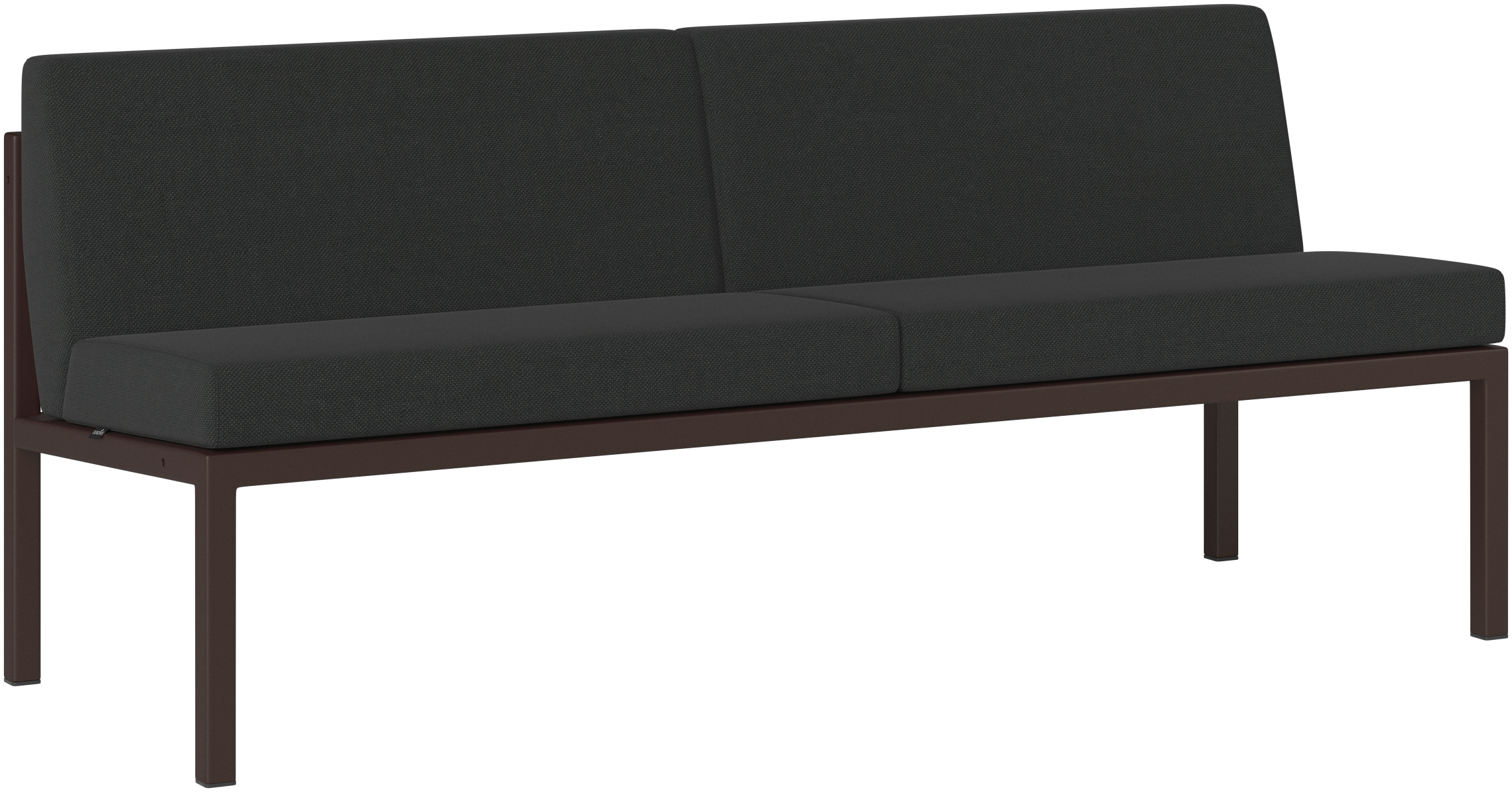 Frame Multi Sofa 3-seter (Inkludert puter og armlener)