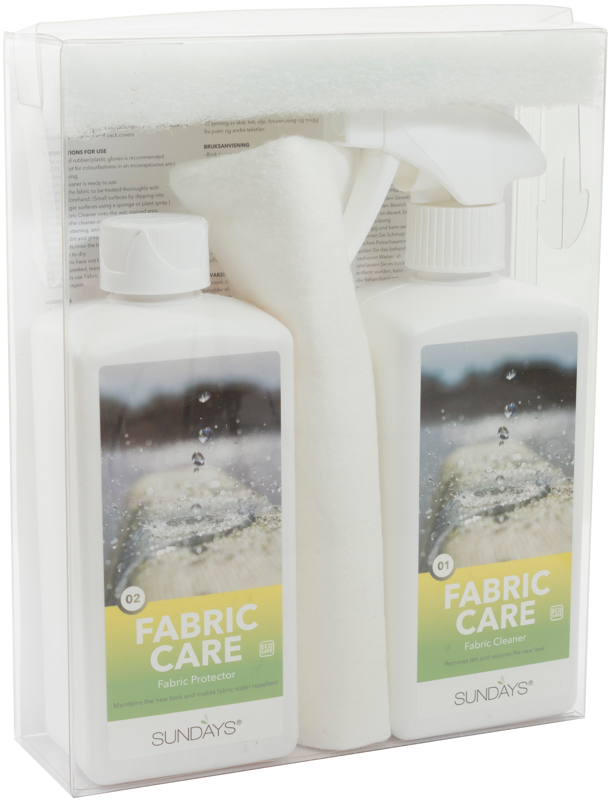 Fabric Care Kit