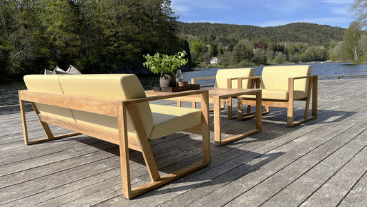 Core Sofagruppe - Teak