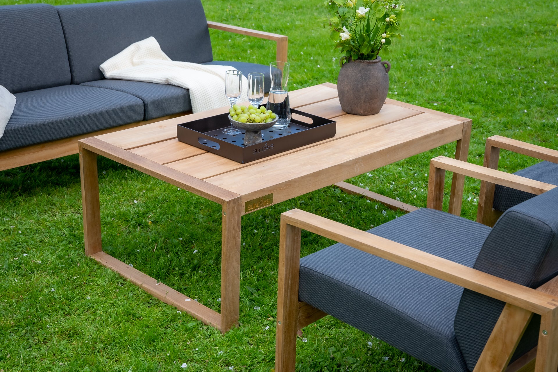 Core Sofagruppe - Teak